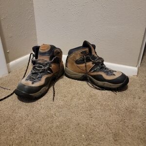 Brown Hiking Boots